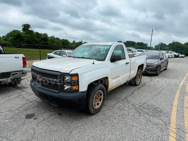 2015 Chevrolet Silverado 1500 Work Truck Short Box 2WD