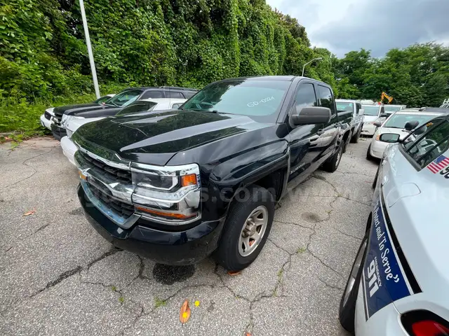 2017 Chevrolet Silverado 1500 LS Crew Cab Short Box 4WD