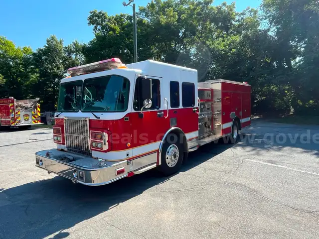 Spartan Fire Engine