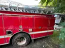 Sutphen Aerial Ladder Truck