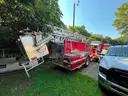 Sutphen Aerial Ladder Truck