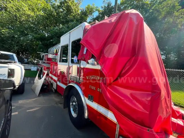Sutphen Aerial Ladder Truck