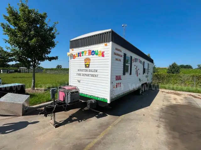 Mobile Unit Trailer