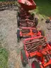 Lot of 7 Jacobson Reel Units
