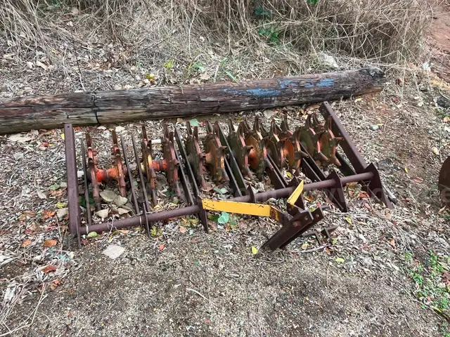 7’ Aerator/Plugger-Homemade