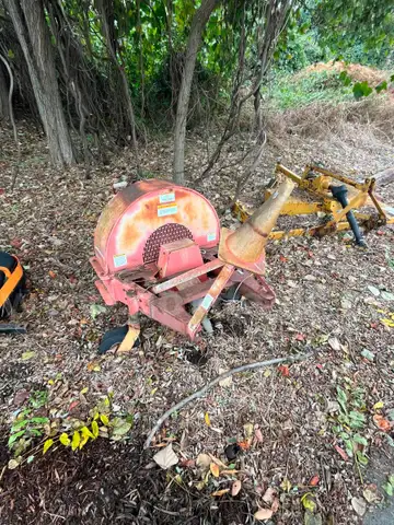 PTO Blower-Rear Mount