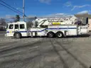 1997 Simon-Duplex LTI 93-foot Aerial Platform Mid-Mount Tower