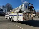 1997 Simon-Duplex LTI 93-foot Aerial Platform Mid-Mount Tower