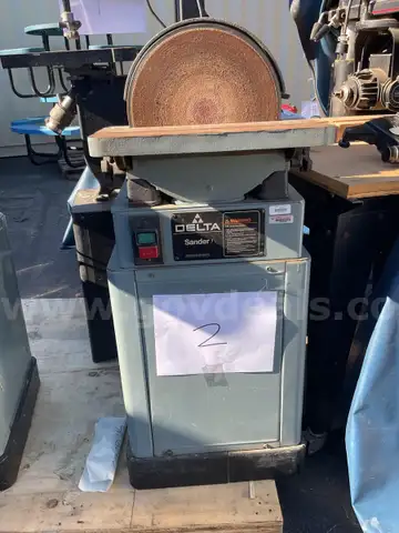 DELTA BELT SANDER