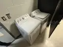 Matched Pair - General Electric Washer and Dryer