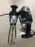 Lot of (2) Waring WSB55 60 qt Heavy Duty Immersion Blender w/ Variable Speed Motor