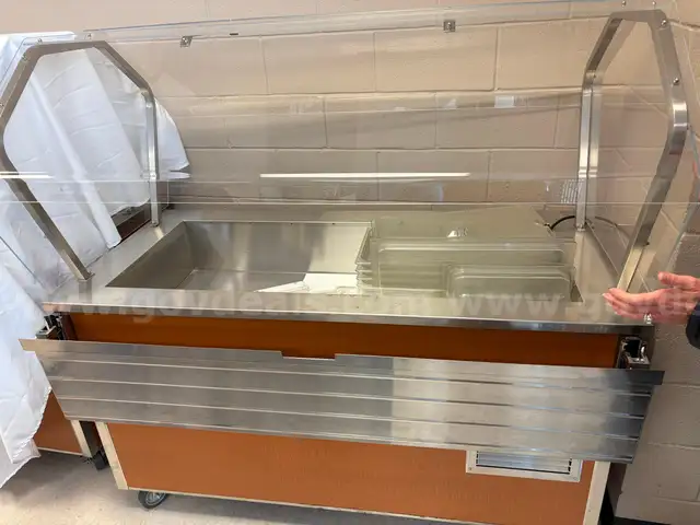 Lot of (2) Vollrath Serving Systems