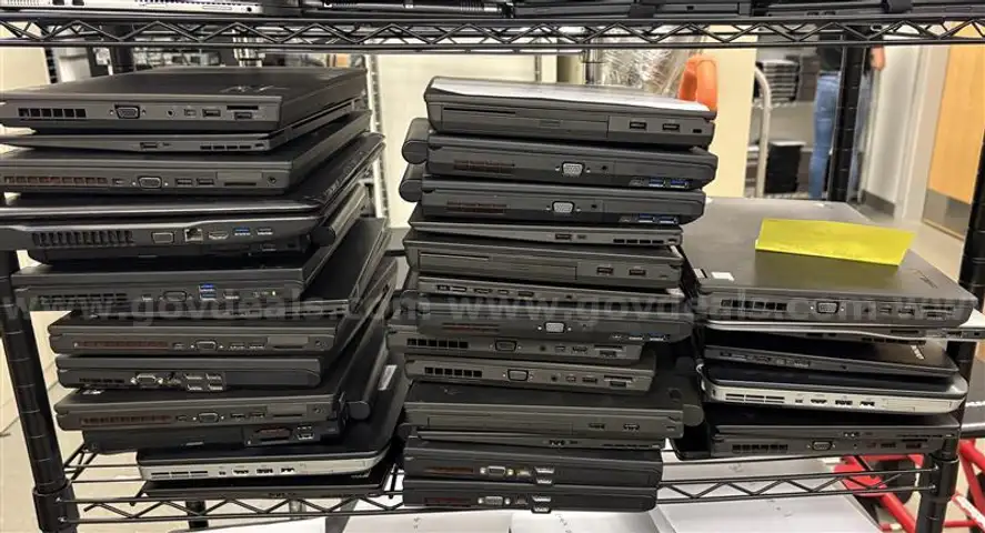 This is a LOT of 70 random laptop computers mixed brand mixed years