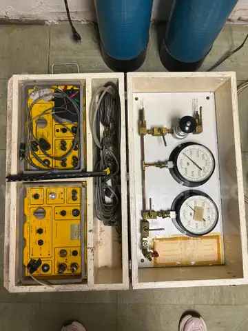 Lot of Civil Engineering Equipment
