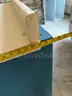 Blue Laboratory Storage Cabinet Desk