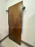 Wooden Panel with Outlets