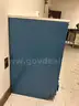 Giant Blue Laboratory Workbench Cabinet