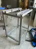 Lot of 3 Welded Aluminum Frame Systems