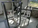 Lot of 3 Welded Aluminum Frame Systems