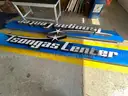 Lot of 2 Tsongas Center Signs