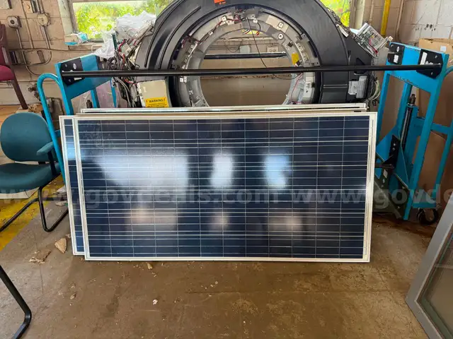 Lot of 4 Solar Panels