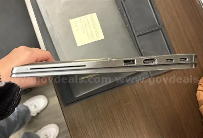LOT OF 3 LAPTOPS TOTAL: Dell Latitude 7400 2-in-1