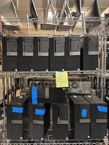 LOT of 12  Desktops Dell OptiPlex 7040&#x2019;s