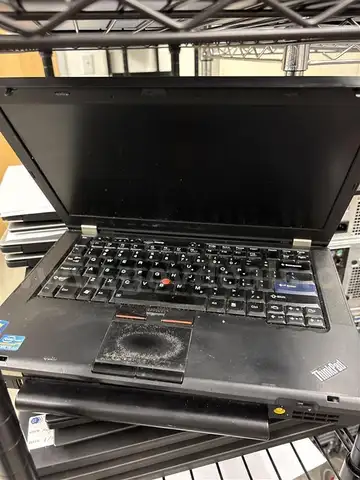 LOT OF 7 Lenovo ThinkPad / ThinkCentre Laptops.