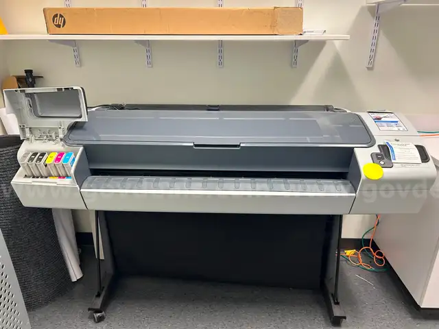HP DesignJet T795 ePrinter Wide Format Inkjet with Accessories