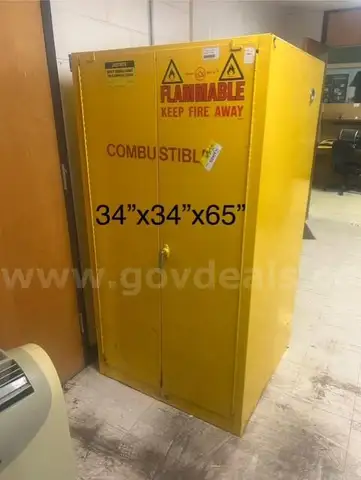 Flammable Substance Storage Cabinet