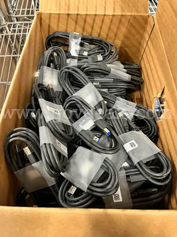 Lot of USB 3.0 Type A to USB Type B Cables
