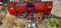 Kubota Mower F3990 4wd with a 72" mower deck and attachments