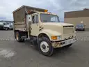 1990 International 4900 Dump Truck - 7.6L L6 DIESEL ENGINE