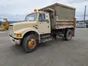 1990 International 4900 Dump Truck - 7.6L L6 DIESEL ENGINE