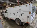 2014 Ford F-550 4WD Service/Utility Truck - 6.7L V8 OHV 16V DIESEL ENGINE