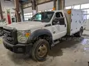 2014 Ford F-550 4WD Service/Utility Truck - 6.7L V8 OHV 16V DIESEL ENGINE