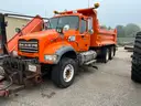 2009 Mack GU713 Tandem Axle Dump Truck w/ Snow Removal Equipment