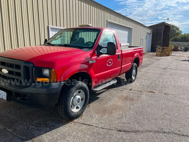2006 Ford F-250 SD XLT 4WD