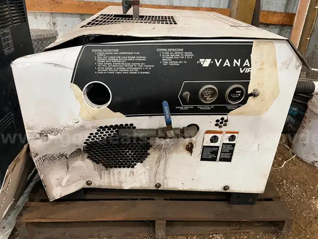 VANAIR 80 VIPER Compressor