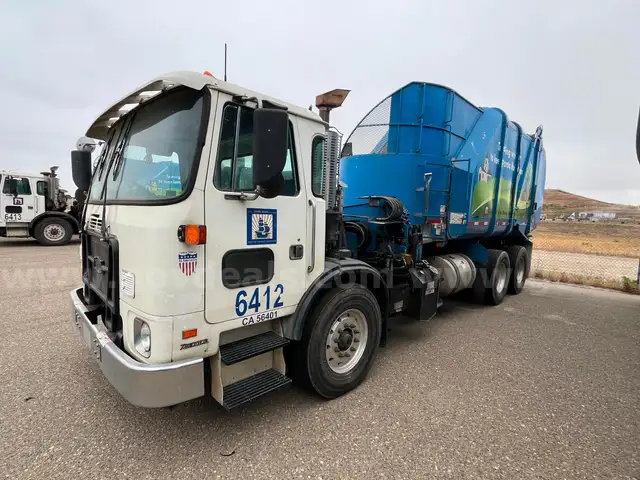 2014 Autocar ACX Xpeditor