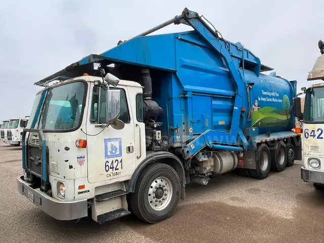 2014 Autocar ACX Xpeditor