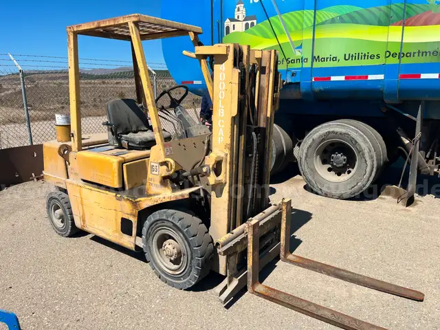 Hyster Gas Forklift