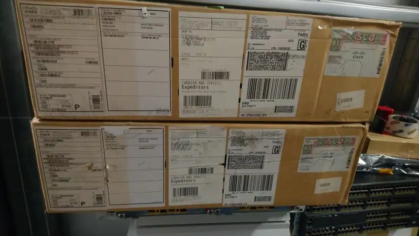 2 Ea. Cisco C6800-32P10G Ethernet Fiber Module.