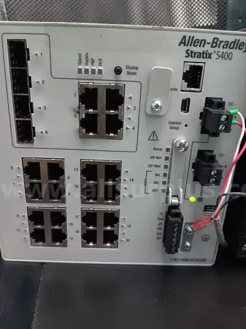 1 Lot. 1ea. Allen-Bradly switch STRIX 5400. 1783-HMS16T4CGN