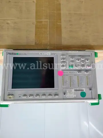 1 Lot.  1ea. Anritsu SONET/SDH/PDH/ATM Analyzer - MP1570A.