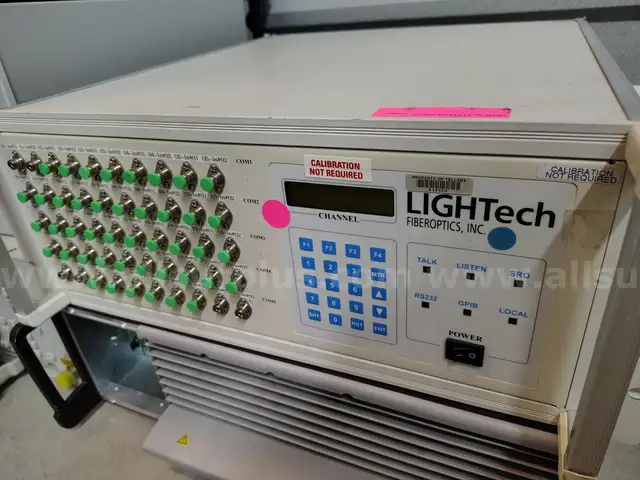 1 LOT LIGHTech LT3000 Custom 2X2 Fiber Optic Switch