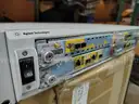 1 LOT. AGILENT N2X Chassis W/2ea. E7317A. 2ea. N5630A