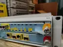 1 LOT. AGILENT N2X Chassis W/2ea. E7317A. 2ea. N5630A