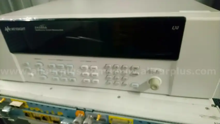 1 LOT. 1Keysight Agilent 34980A Multifunction Switch.