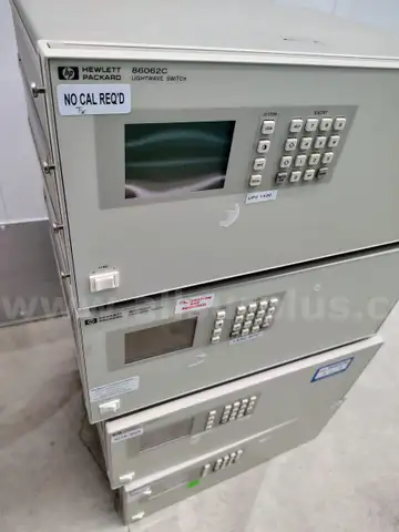 1 Lot 4 Agilent 86062C Lightwave Switch